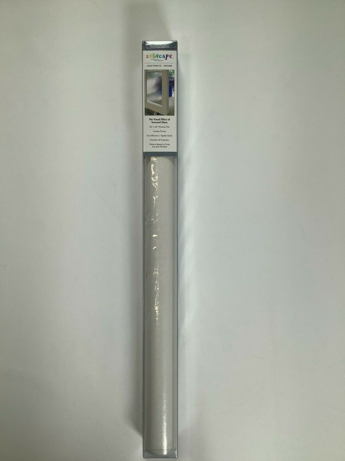 Artscape Texture Twelve Window Film Etched Glass 24×36 NEW!