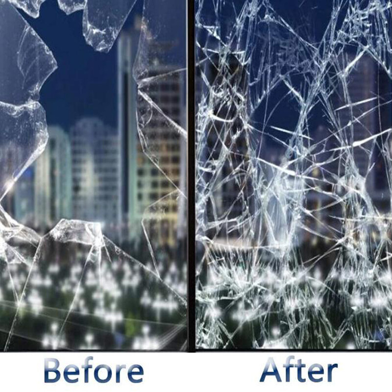 Clear Safety Film Building Home Table Glass Window Protection Anti-scratch Foils