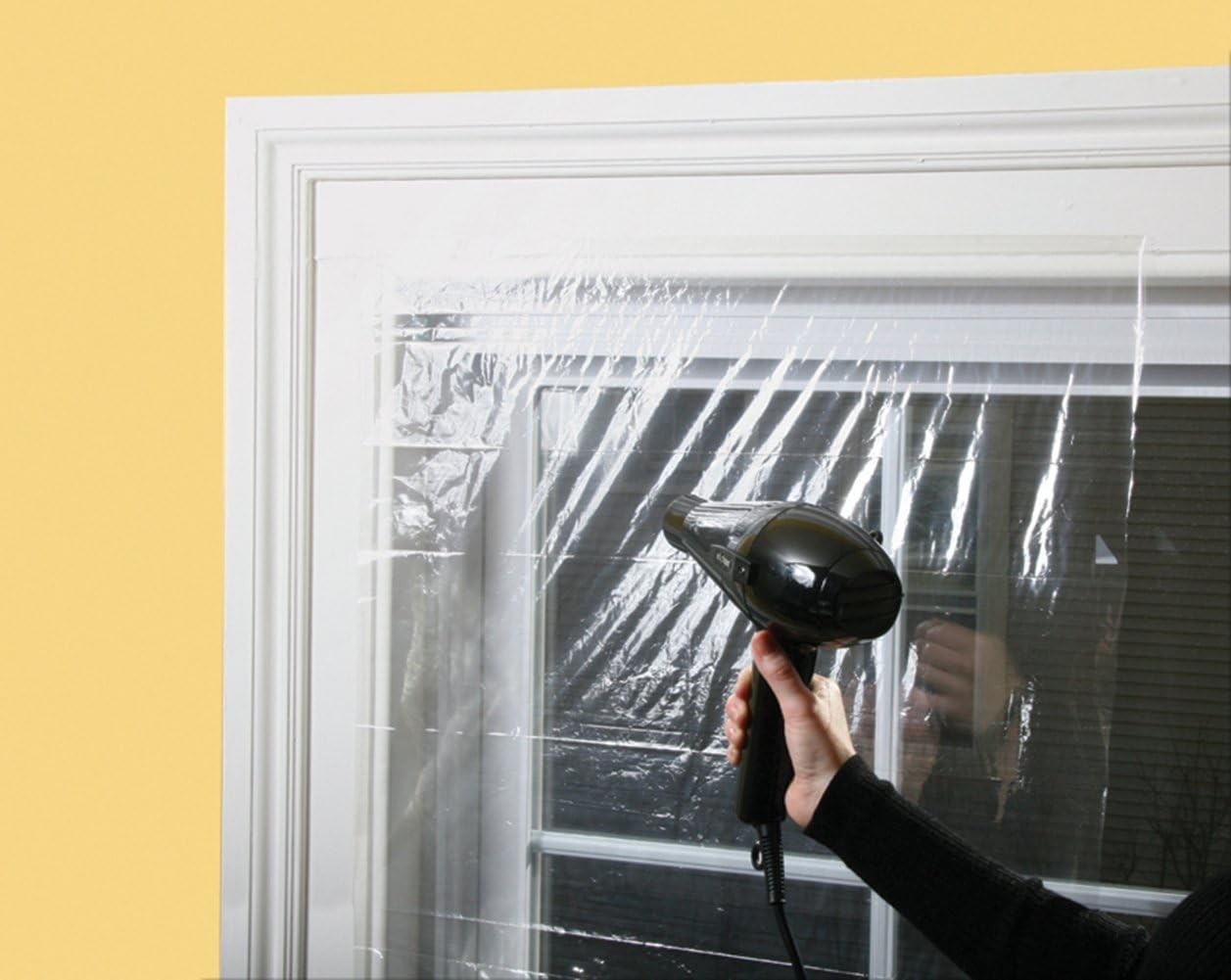 V73/3H Shrink Window Insulation Kit, Indoor, 42 x 62 in, 3 pack