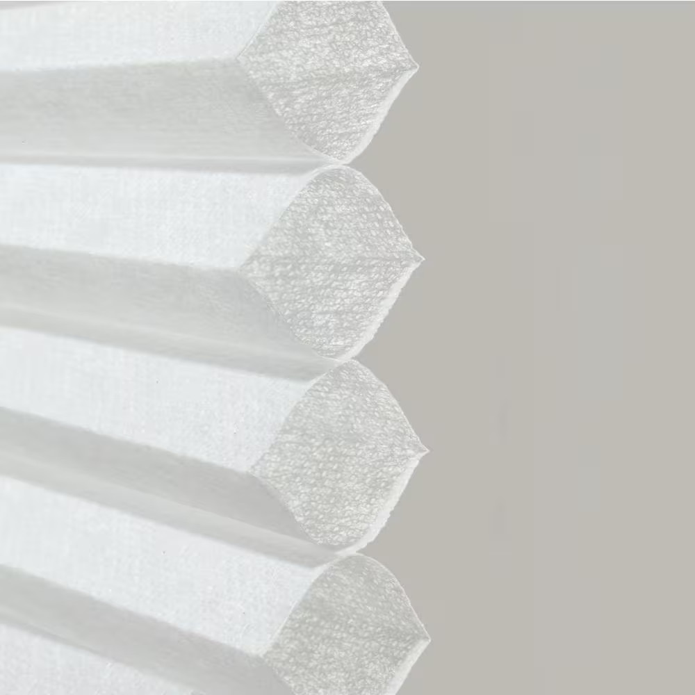 Top Down/Bottom up White Cordless Cellular Shade – 23 In. W X 64 In. L