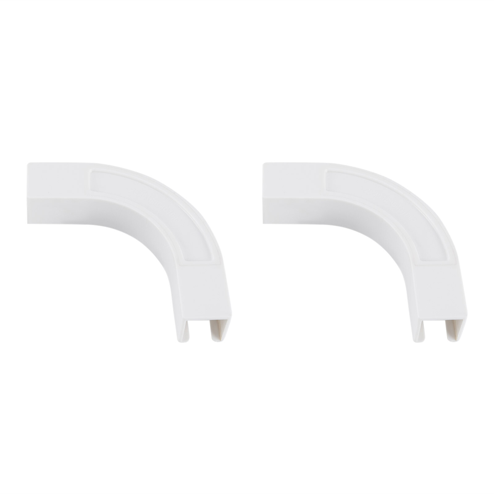 6ft-9ft Bendable Curtain Ceiling Rail Track with Hooks Curtain Rail System
