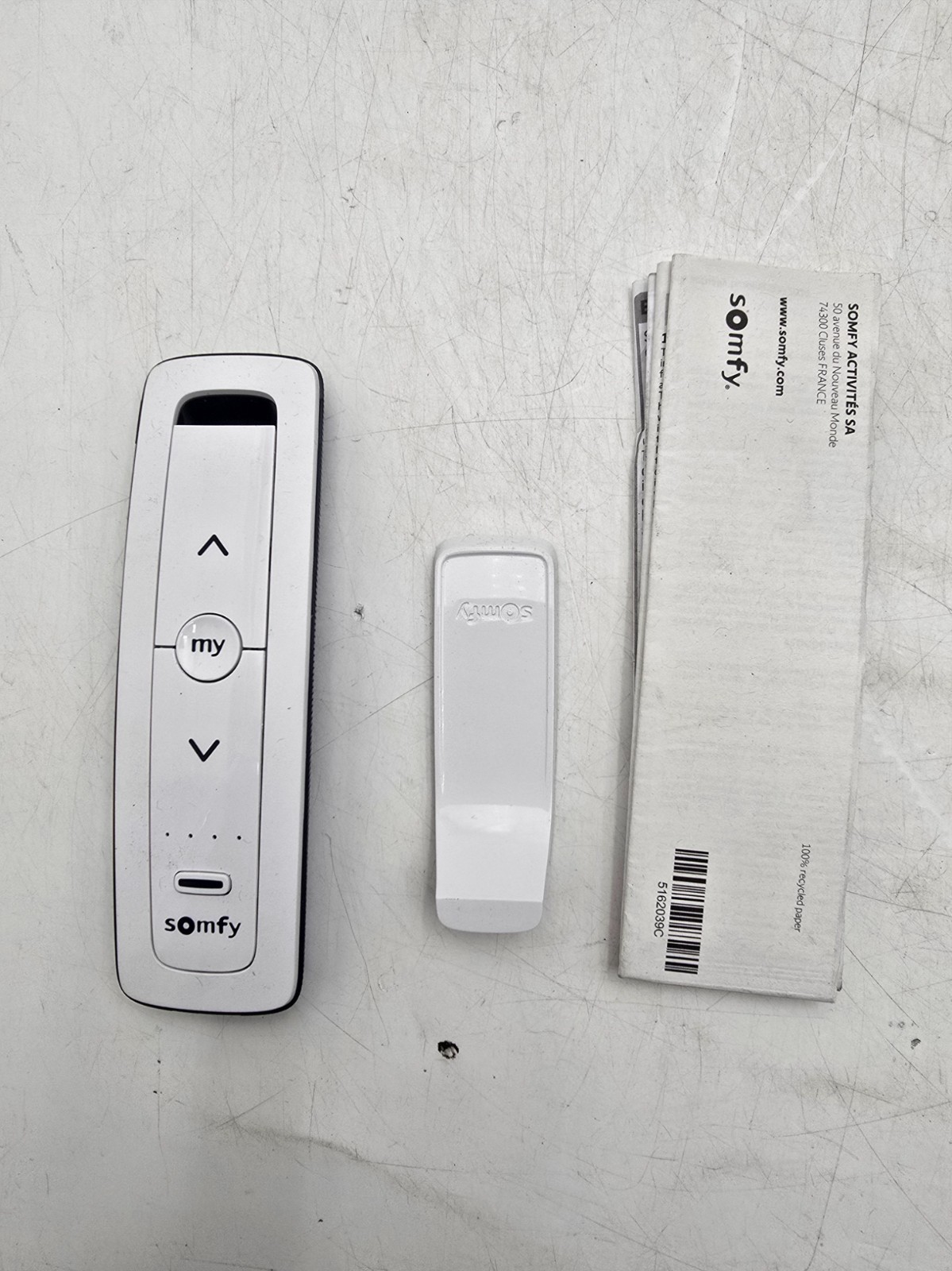 Somfy Situo 5 RTS Pure II, 5 channel, Transmitters Remote Control 1870575B