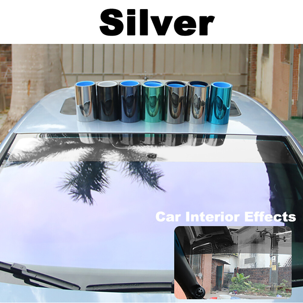 Universal Car Windscreen Sun Visor Film Strip Windshield Shade Banner Stickers