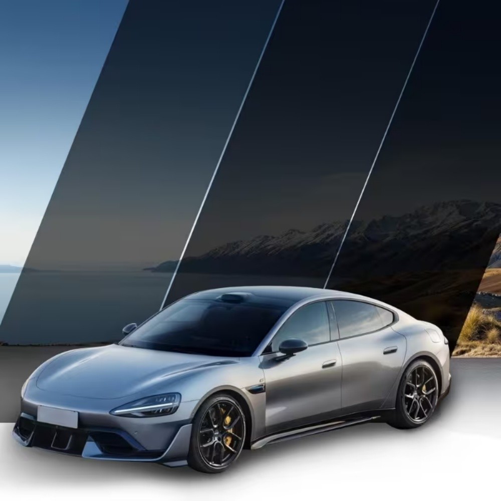 5% VLT Car Window Tint Film – (20inx16ft) Window Privacy Film, 99% Blocks UV