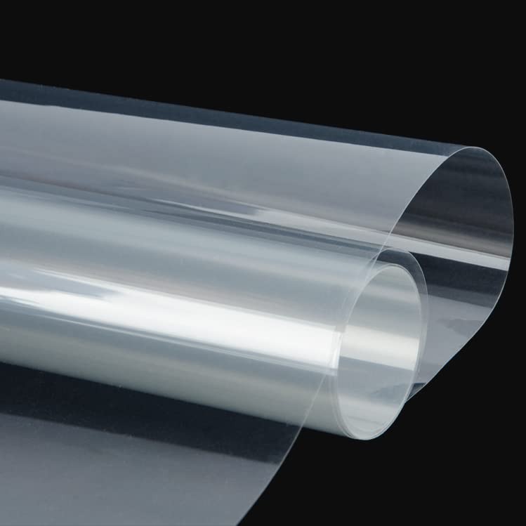 Clear Safety Window Film 2MIL UV Blocking Security Glass Protection Sticker 17.5