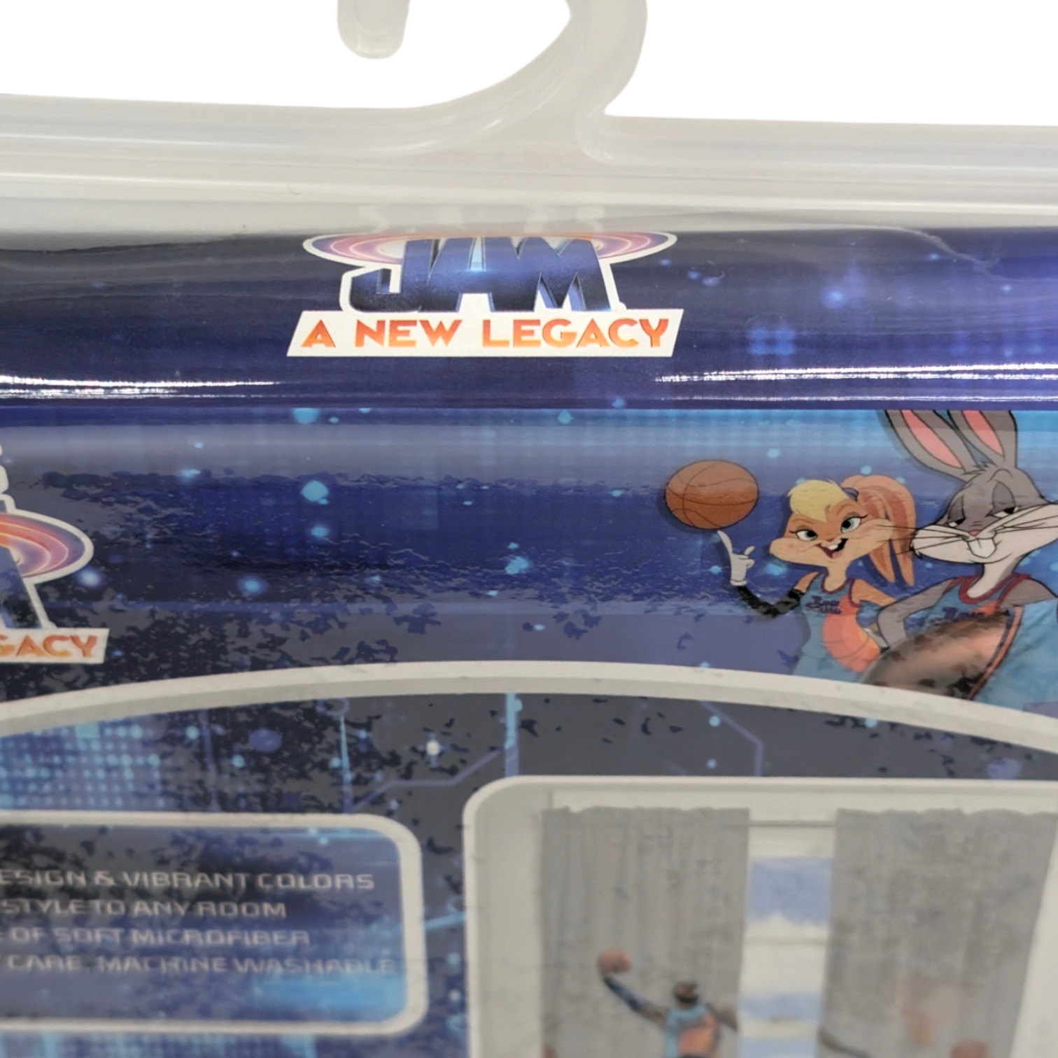 Space Jam A New Legacy Window Panel Drapes Kids 2 Panel Curtains Set 63″