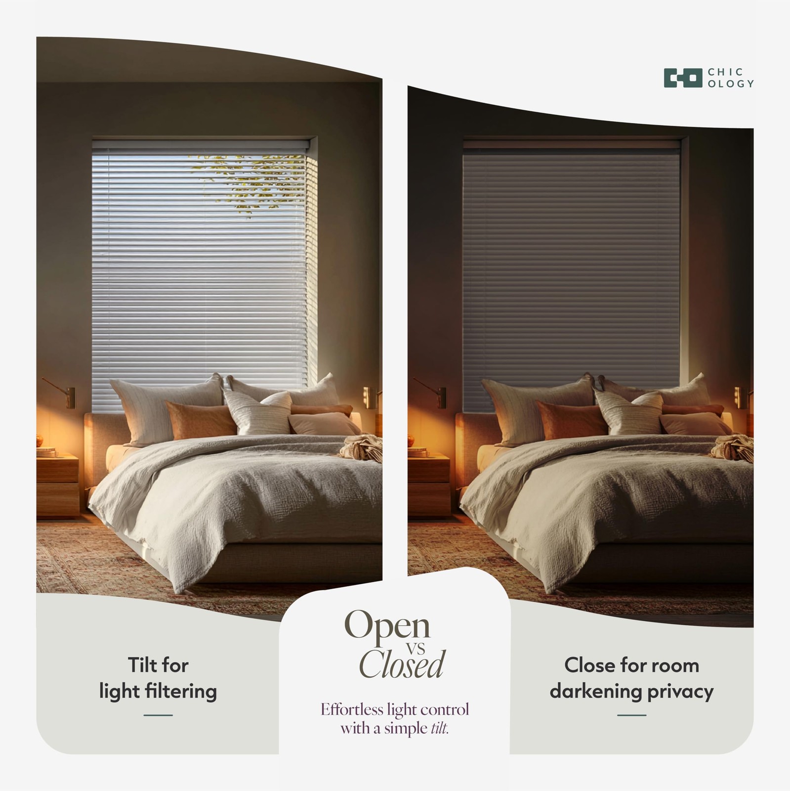 Cordless Mini Blinds for Indoor Windows, 25″ W x 72″ H, White Vinyl 1″ Slats …