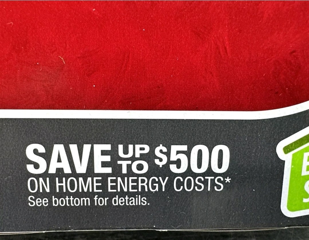 Frost King Window Insulation Indoor Shrink Kit 3 Pack 42” X 62” 1.5mil NIB
