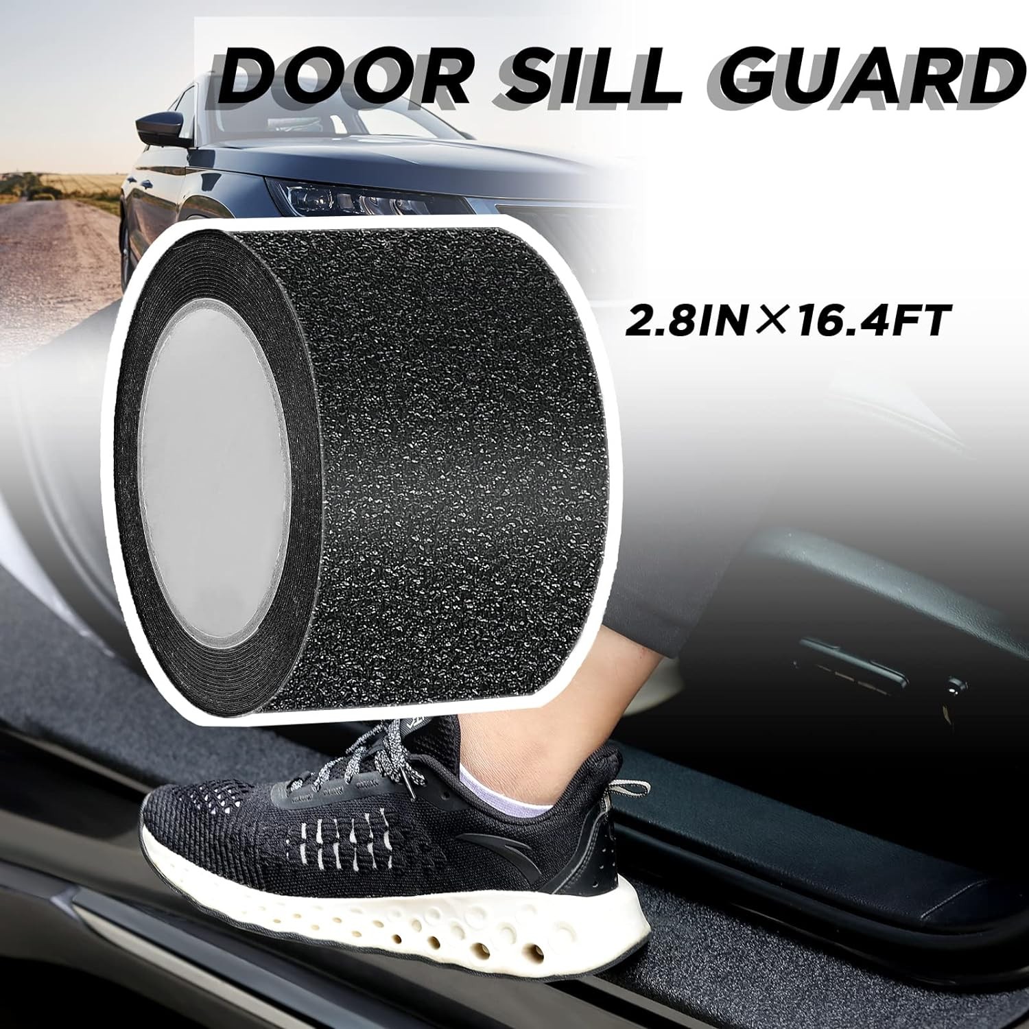 Car Door Edge Guards Door Sill Protector Automotive Entry Guard Anti Scuff