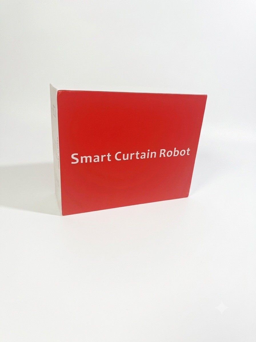 Smart Curtain Robot LY-1668 WiFi Bluetooth Automatic Curtain Opener Remote New,
