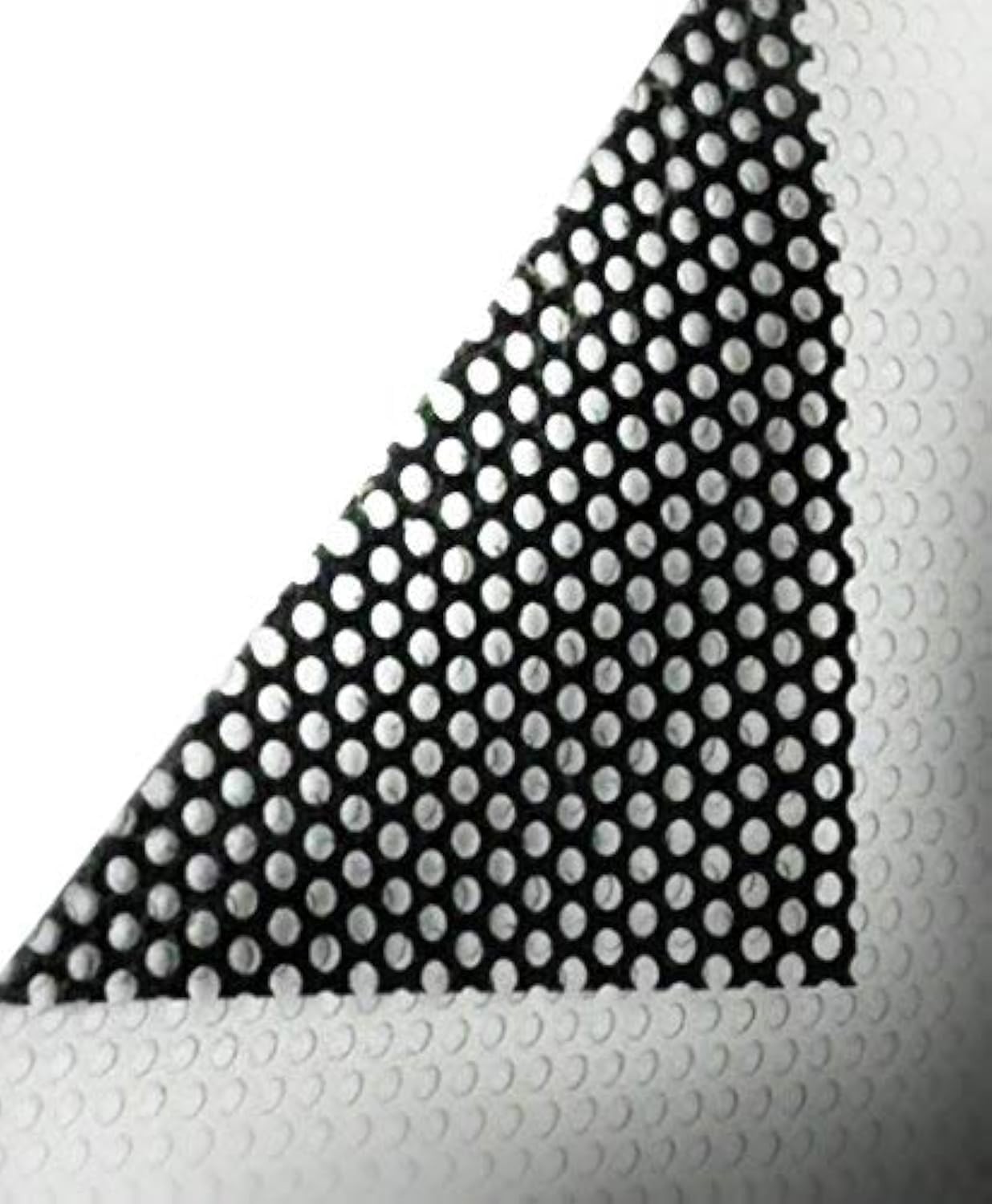 0.5Ft x 54 Inch One-Way Perforated Vinyl Privacy Window Film Glass Wrap Roll