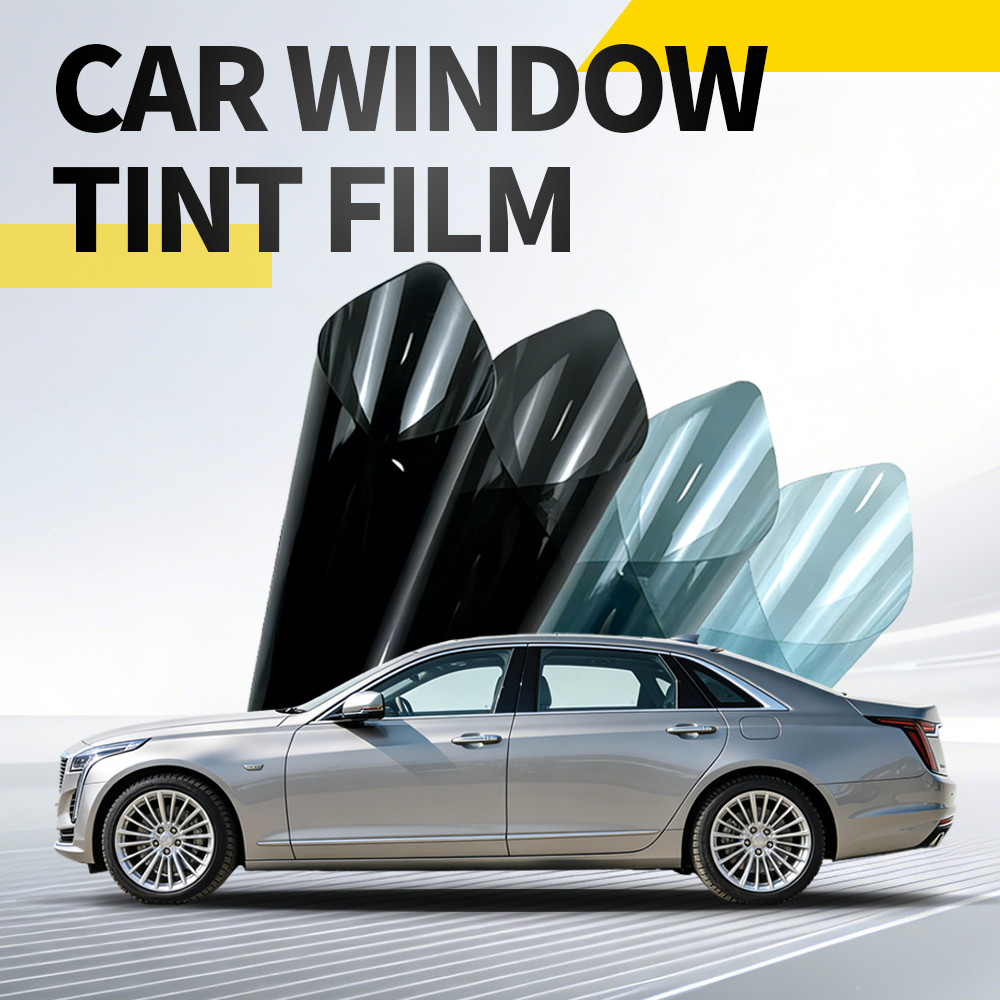 20″ x 10FT/20FT Car Window Tint Film Roll – 5-50% VLT for Car, Home & Office USA