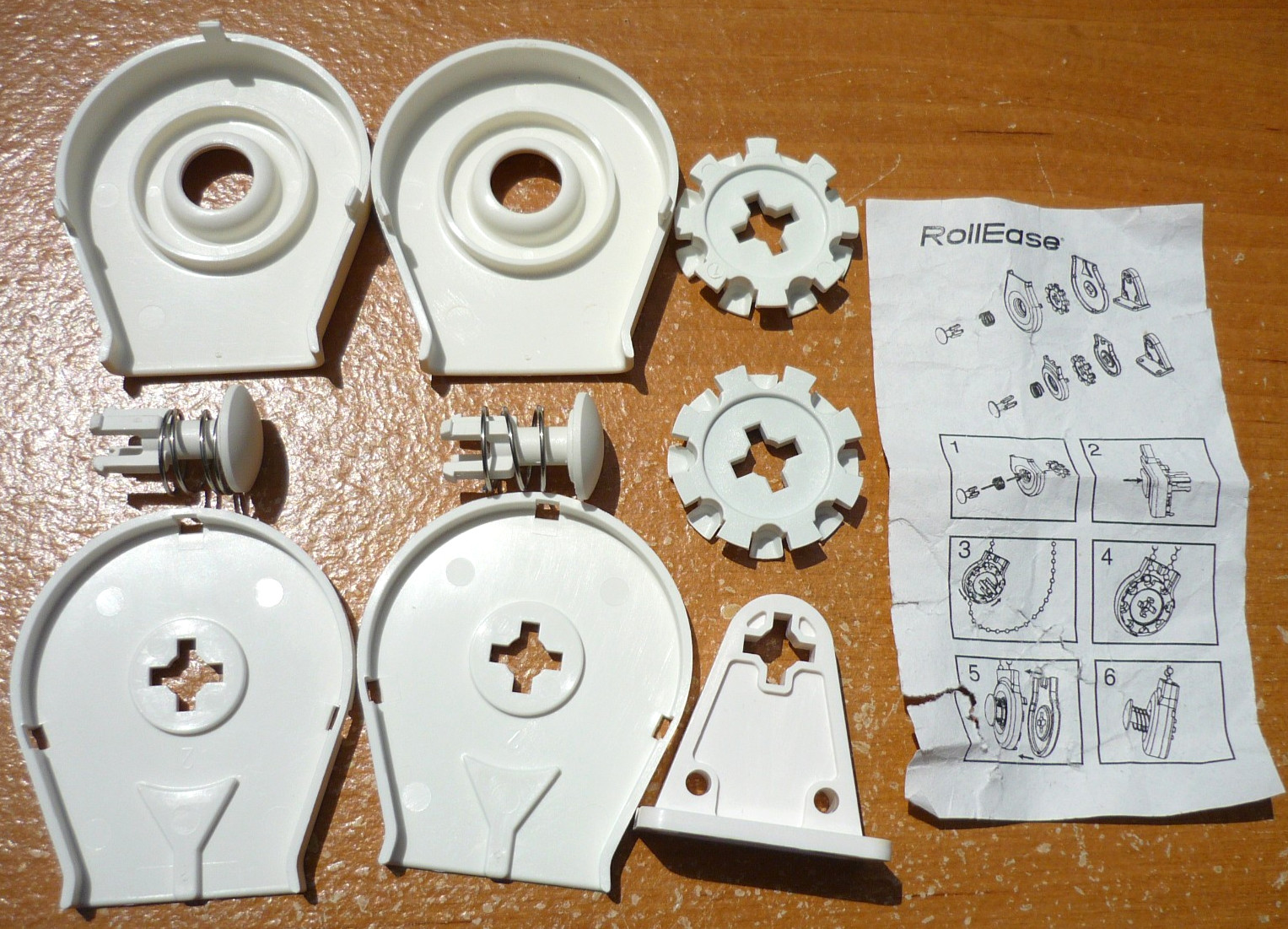 (LOT) RollEase Cord Chain Tension Device Shade Blind Clutch Replacement Parts