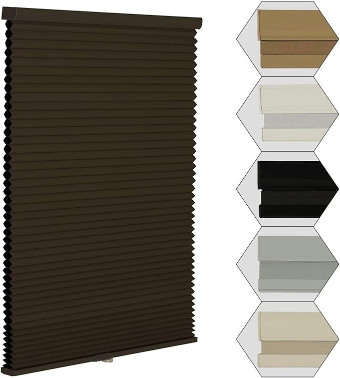 Myshade Cordless Blackout Window Blind
