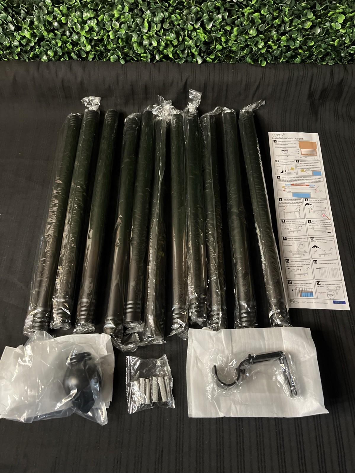 Curtain Rods For Windows 16 To 150 Inches Curtain Rods Max Adjustment Length 158