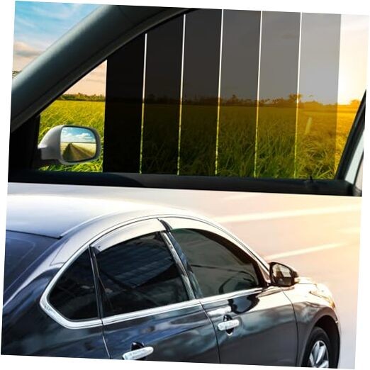 20% VLT Ceramic Car Window Tint Film (20″ x 20FT) – Heat & 20in X 20Ft 20% Vlt