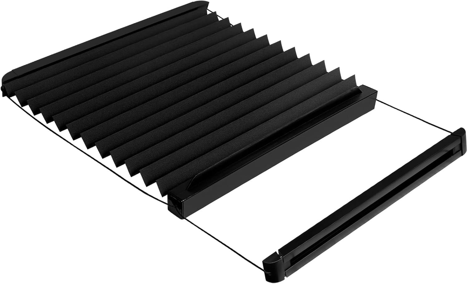 Thin Shade Ready RV Entry Door Window Lippert Prepped 12”x21” Pleated Blinds