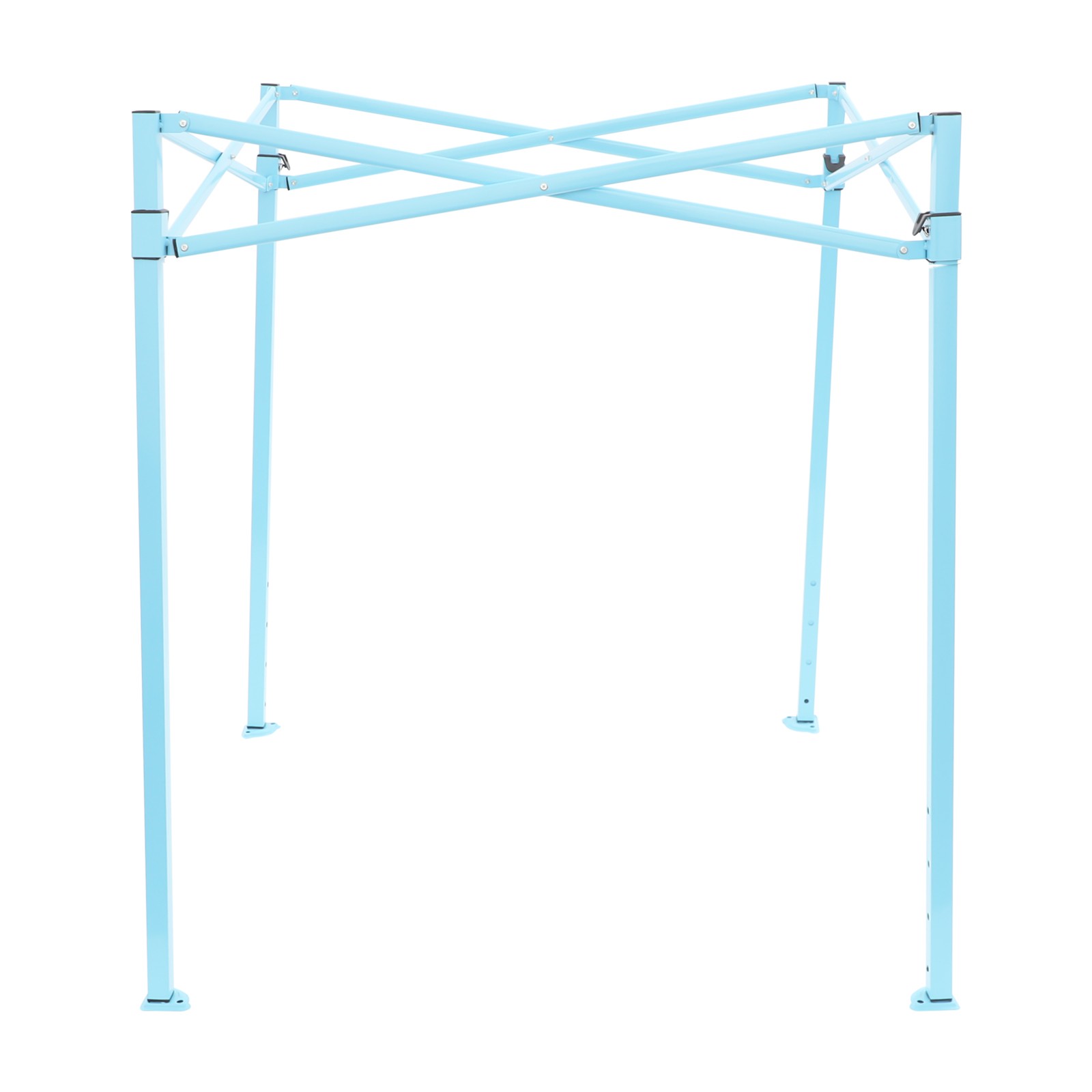 Foldable Fitting Room Portable Freestanding Privacy Dressing Room 100x100x200cm