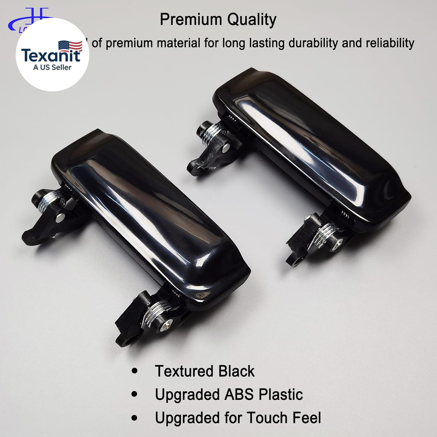 Set of 8 Exterior & Interior Door Handles for 1998-2003 Ford Explorer, 2001-2005