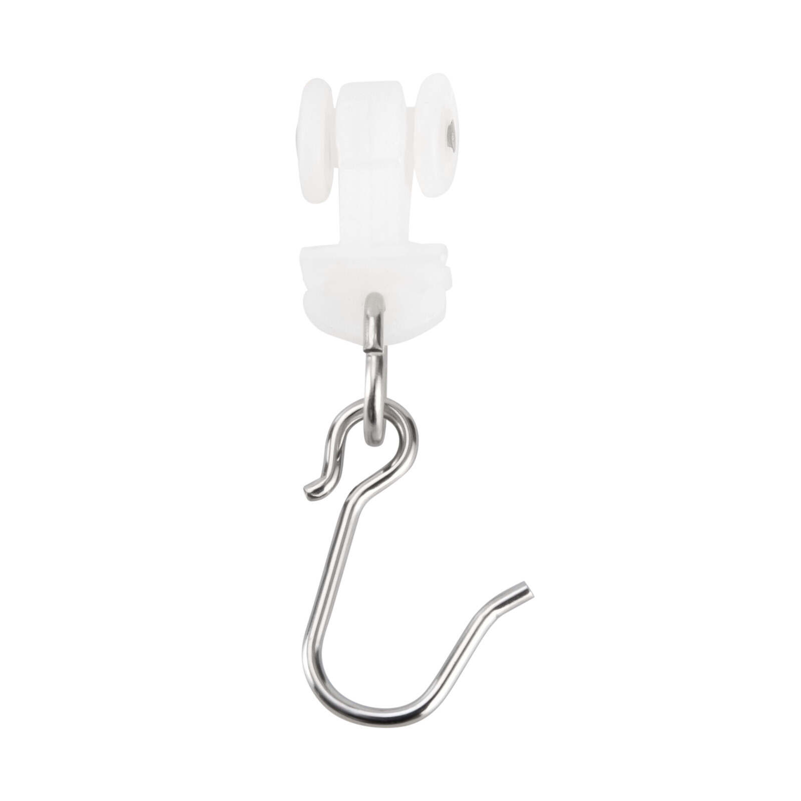 6ft-9ft Bendable Curtain Ceiling Rail Track with Hooks Curtain Rail System