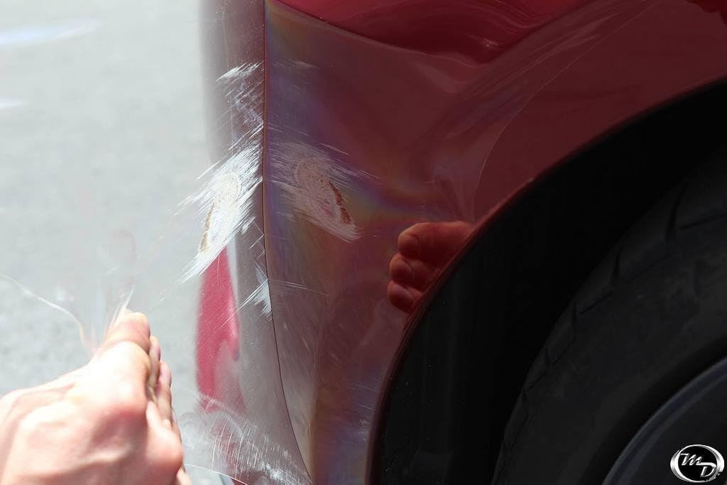 New 12X54 Clear Automotive Paint Protection Film Self Healing Gloss Finish