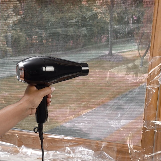 Frost King 1ft x 3ft EZ Roll Clear Window Insulation Kit Weatherstrip (10-Pack)