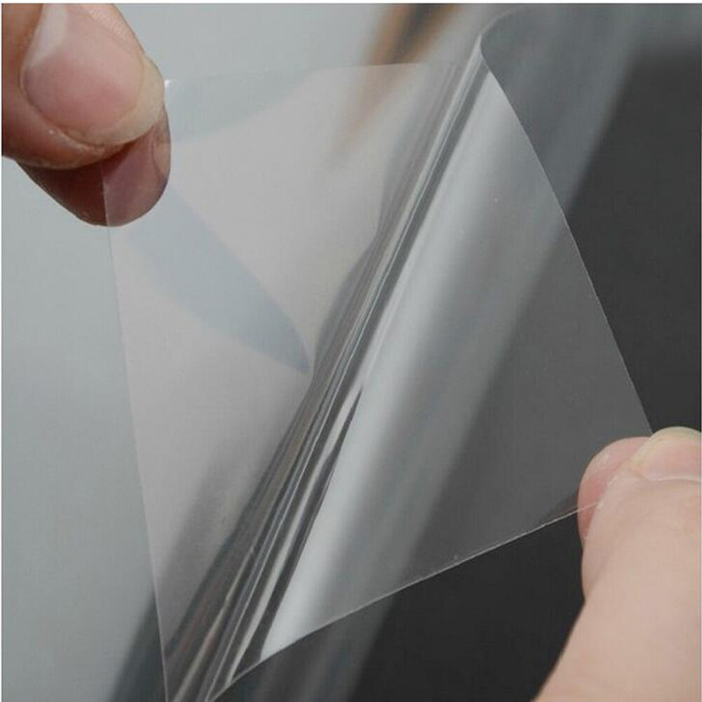 Clear Safety Film Building Home Table Glass Window Protection Anti-scratch Foils