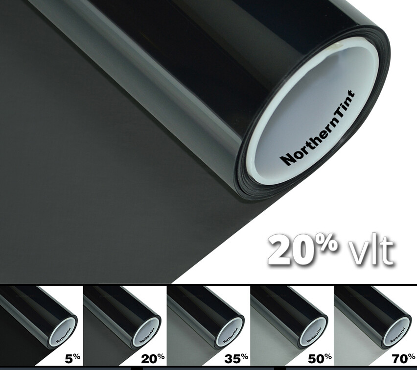 40×100 Window Tint Roll REAL Nano Carbon Select from 5% 20% 35% 50% 70% VLTs
