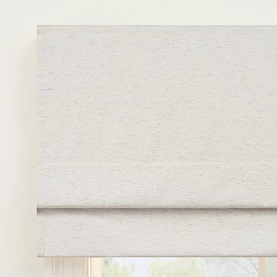 Dillan Energy Saving Cordless Blackout Roman Shade – Multiple Sizes and Colors