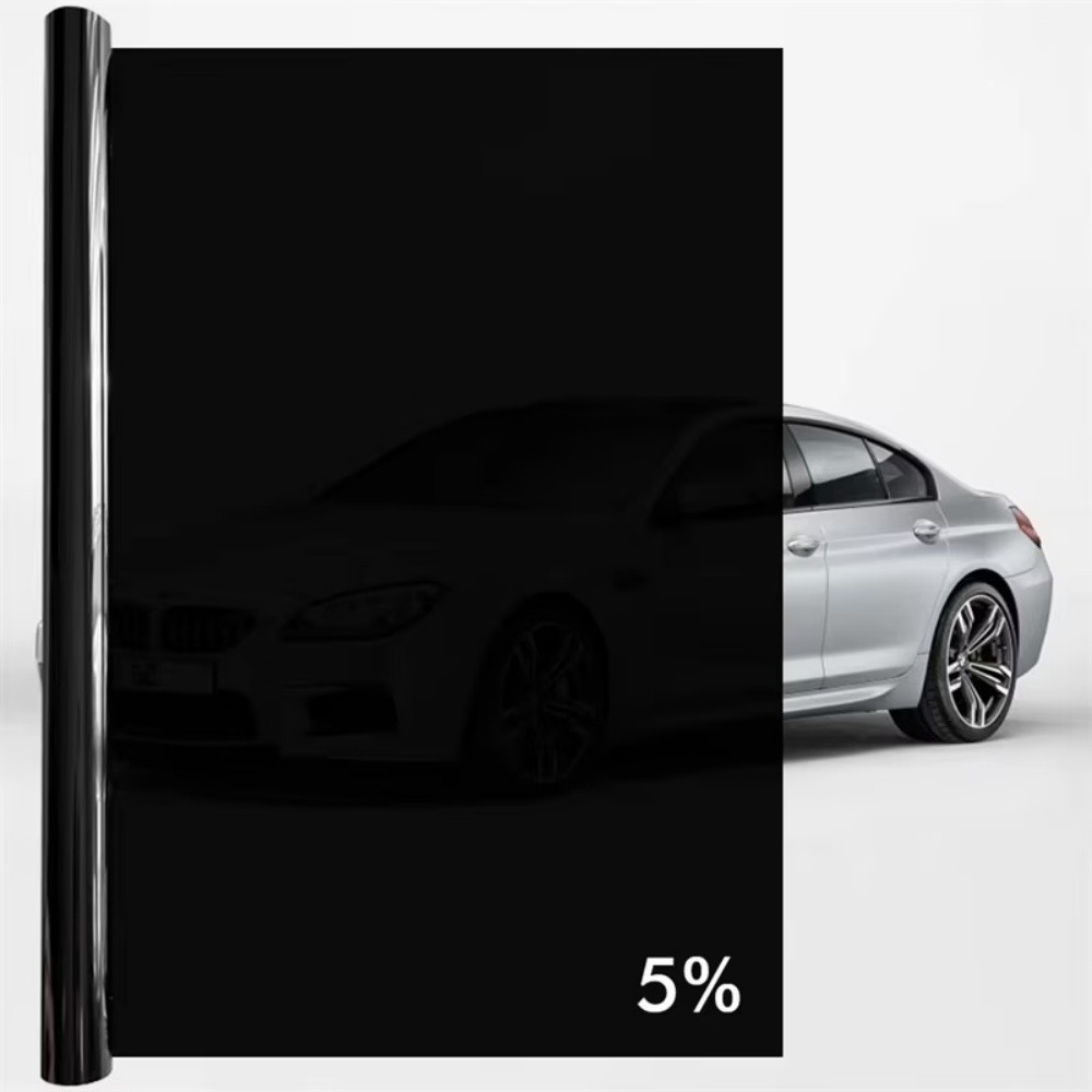 20″x16FT 5%/35% VLT Window Tint Film VLT UV Car Home Office Roll Heat Protection