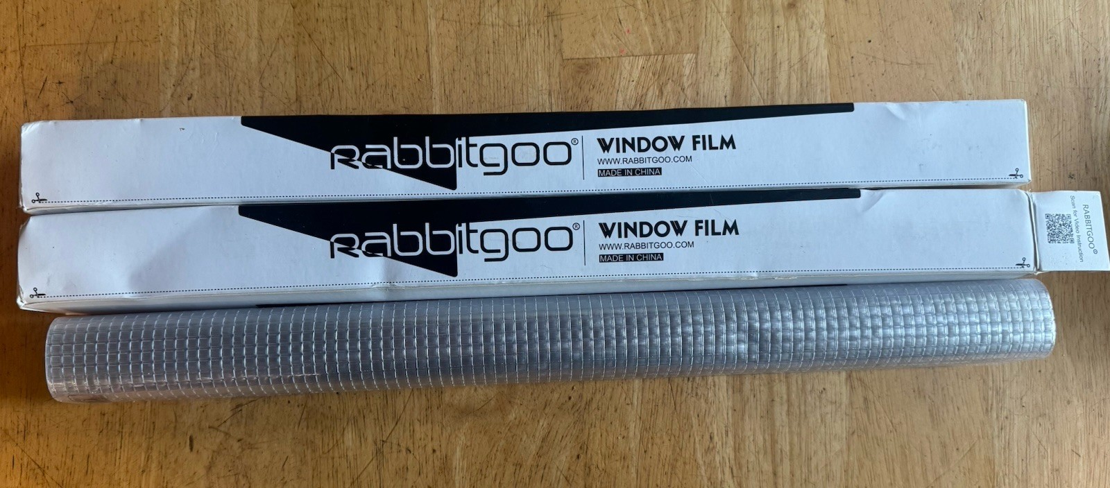 Rabbitgoo WINDOW FILM lot of 2