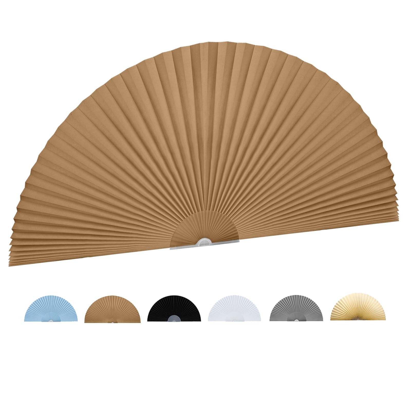 Arch Small Window Shade Curtains Half Circle Moon Pleated Blinds Semi Circle …