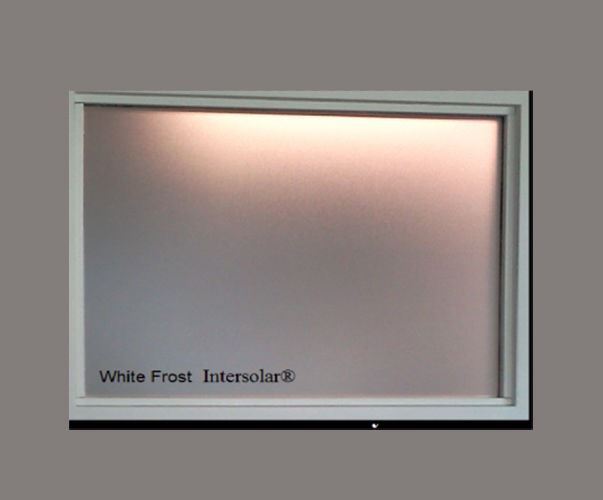 White Frost Privacy window film Made in usa 20 inch x 6 ft intersolar usa