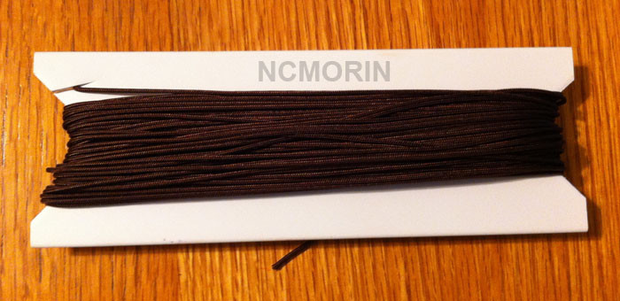 25 feet 1.8mm Dark Brown Window Blind Cord, String – Horizontal & Roman Shades