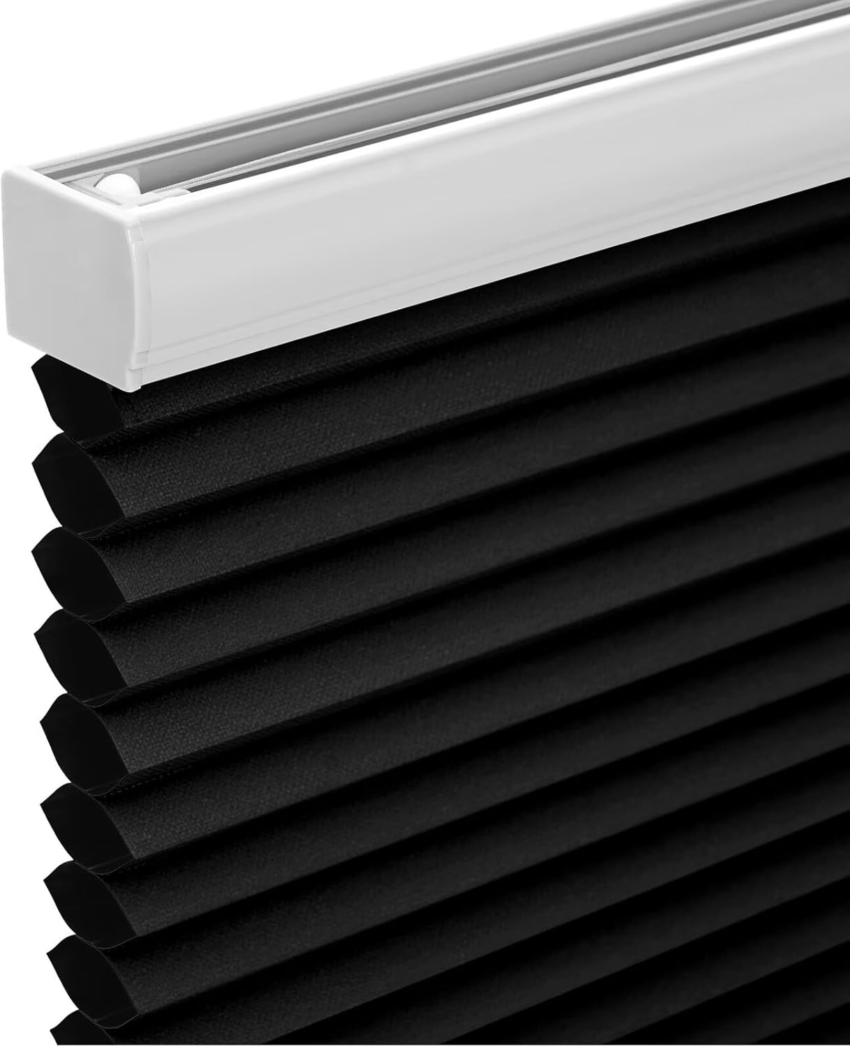 Blackout Cordless Cellular Shades, 36″ W x 72″ H, Easy Install for Windows & Doo