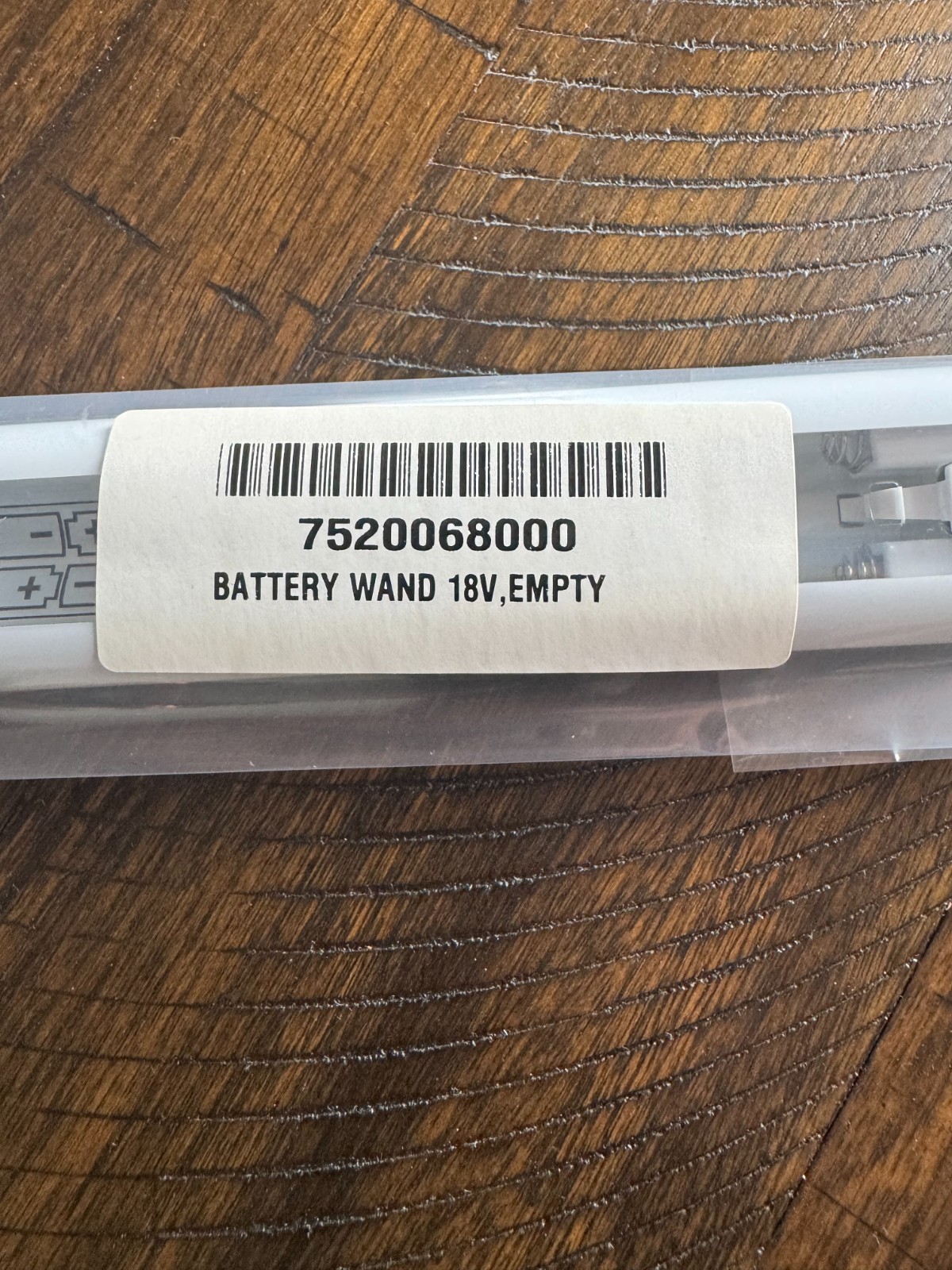 Hunter Douglas Powerview battery Tube for motorized shades