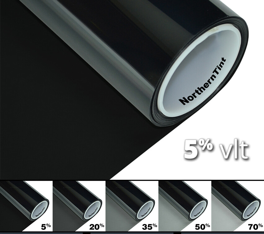 40×100 Window Tint Roll REAL Nano Carbon Select from 5% 20% 35% 50% 70% VLTs