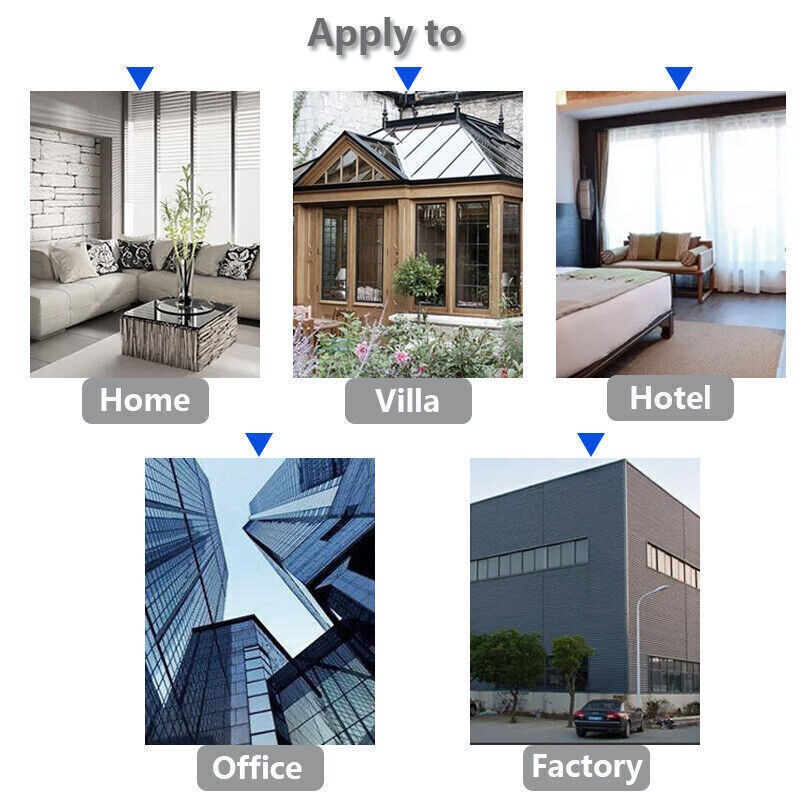 Privacy Waterproof Window Glass Film Self-adhesive Paper Bathroom Sticker Film