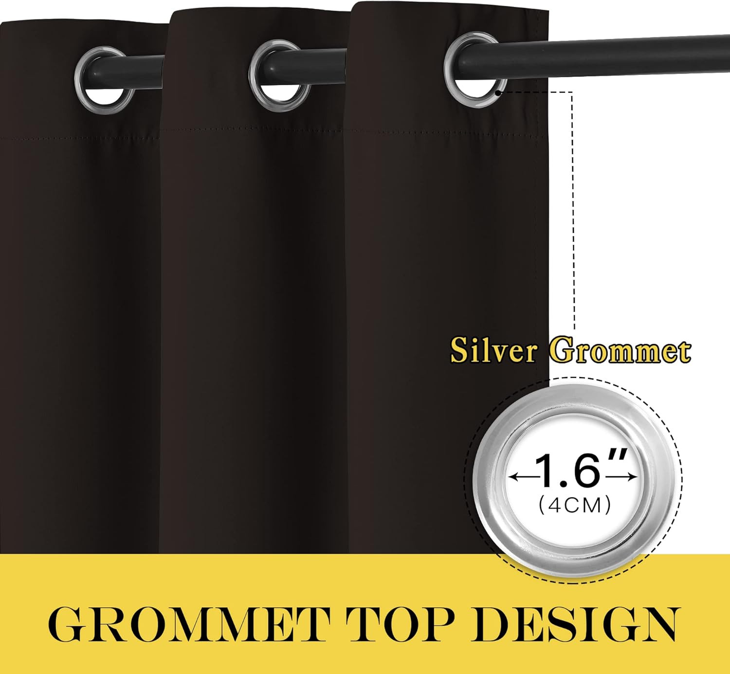 Drapes for Sliding Glass Door – Thermal Insulated Door Blinds, Patio Door Curtai