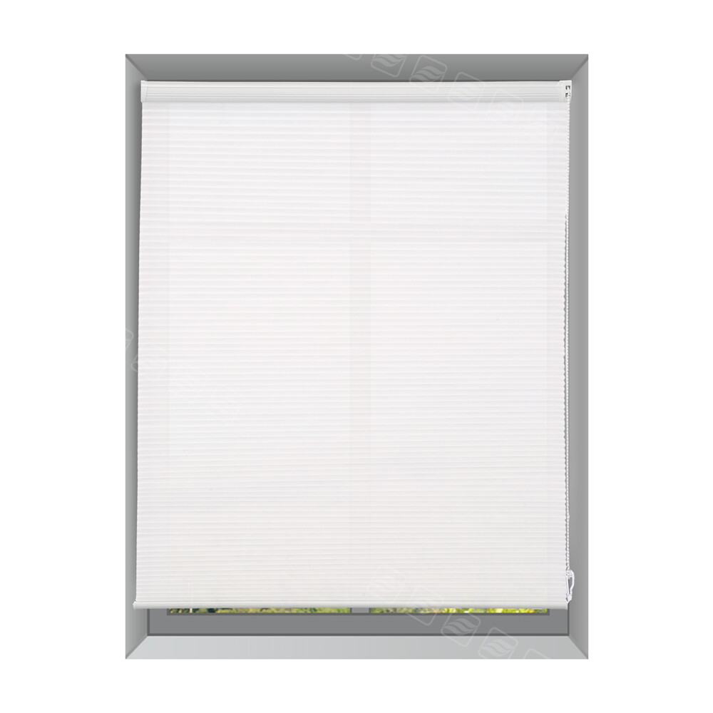 Changshade CUSTOM SIZE Corded 1inch Light Filtering Window Shades Cellular Shade