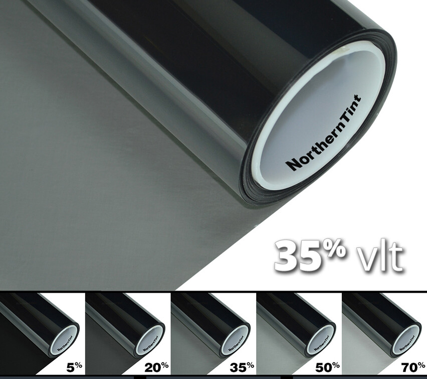40×100 Window Tint Roll REAL Nano Carbon Select from 5% 20% 35% 50% 70% VLTs