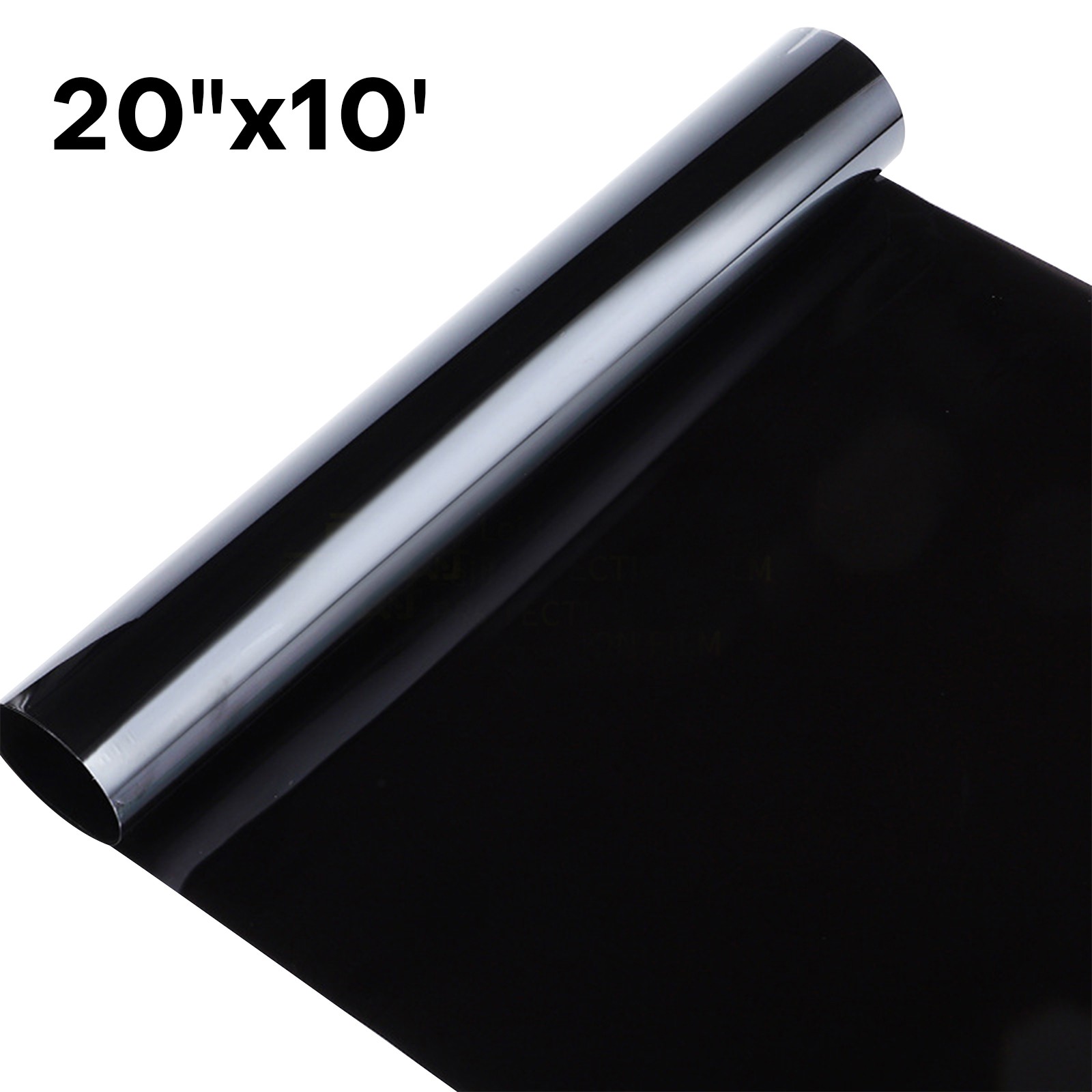 Nano Carbon Window Tint Film 2Mil Heat Blocking 5%/20%/35% VLT Car Home