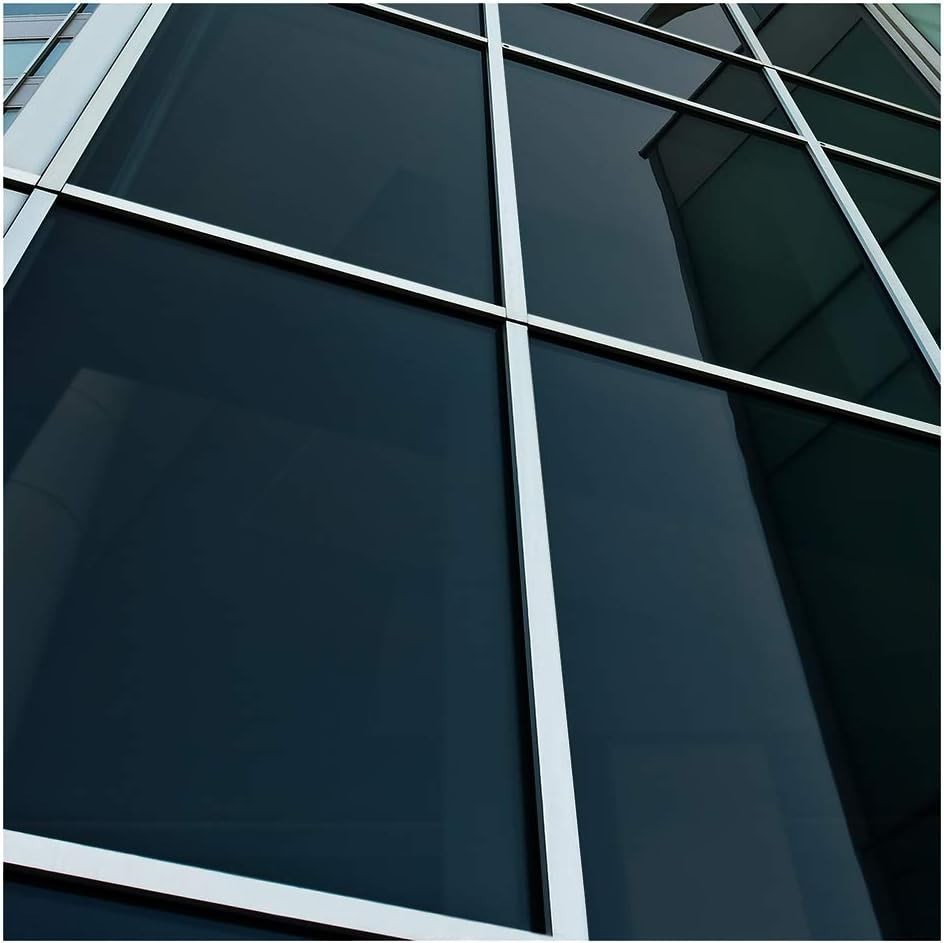 NA05 Window Film Daytime Privacy and Sun Control Natural Black 5 Very Dark – …