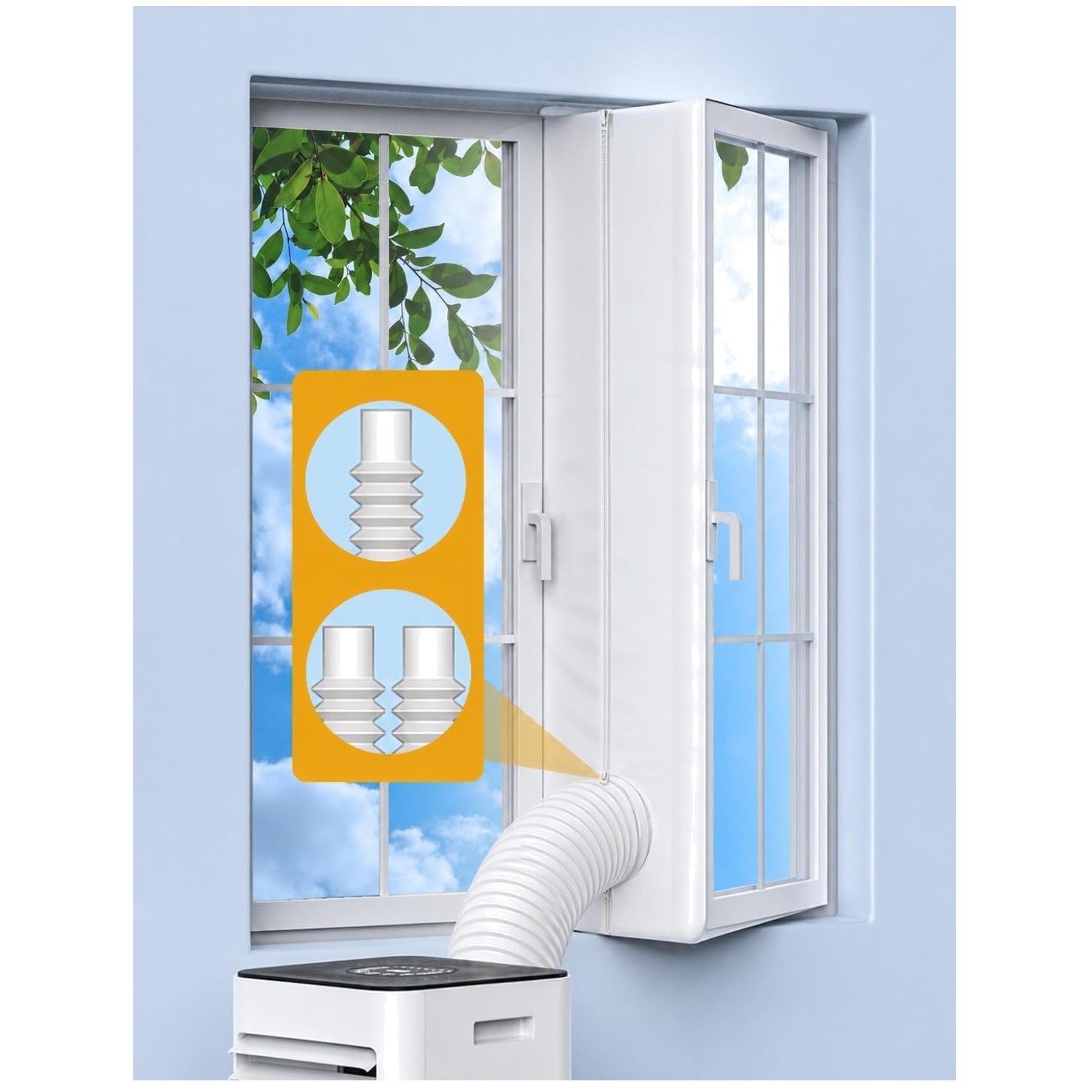 Universal Window Seal for Casement & Crank-Out Windows