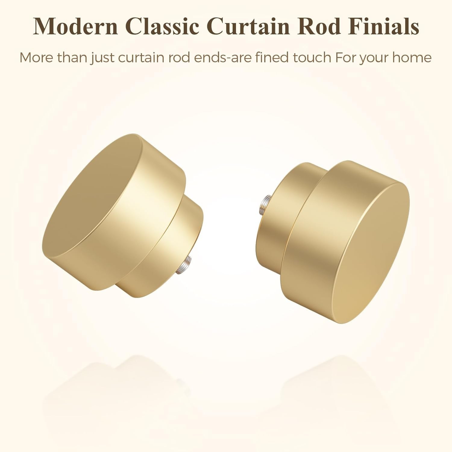 Gold Curtain Rods 72 to 144 Inch6-12FT,1 Inch Long Curtain Rod,Adjustable Hea…