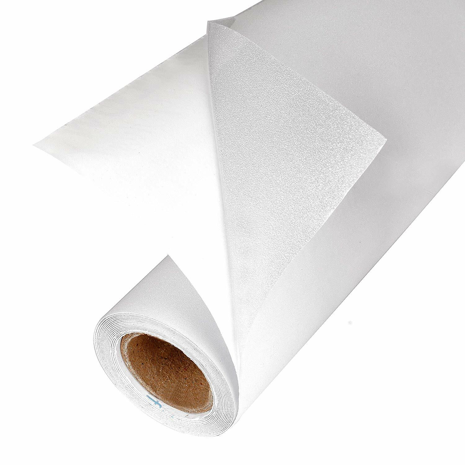 High Quality Waterproof Frosted Privacy Window Glass Cover Film Home Sticker USA