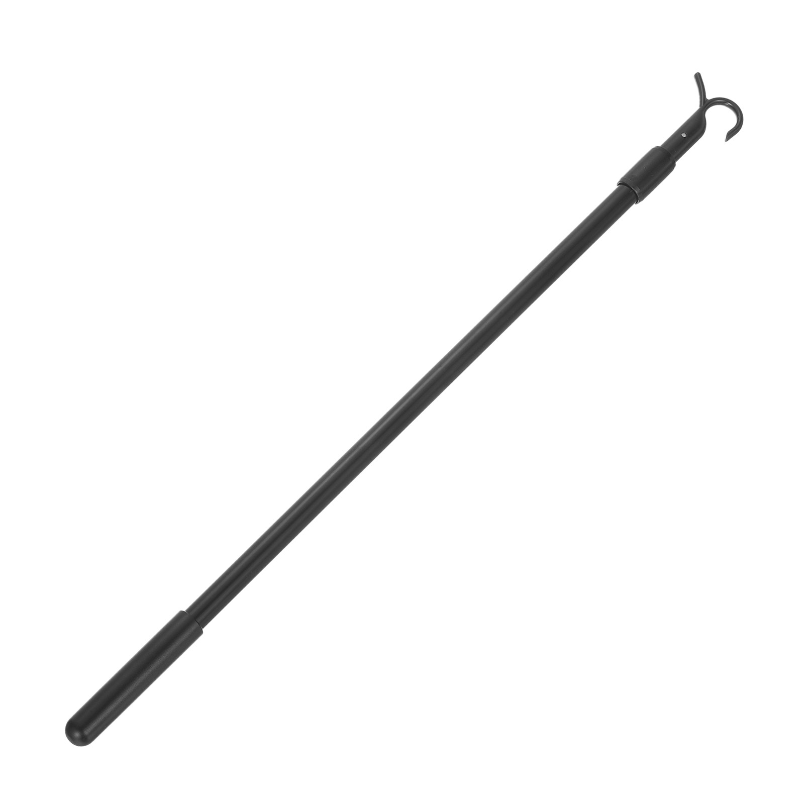 14″-23″ Draw Rod for Cordless Blinds Window Shades Up and Down Rod Black