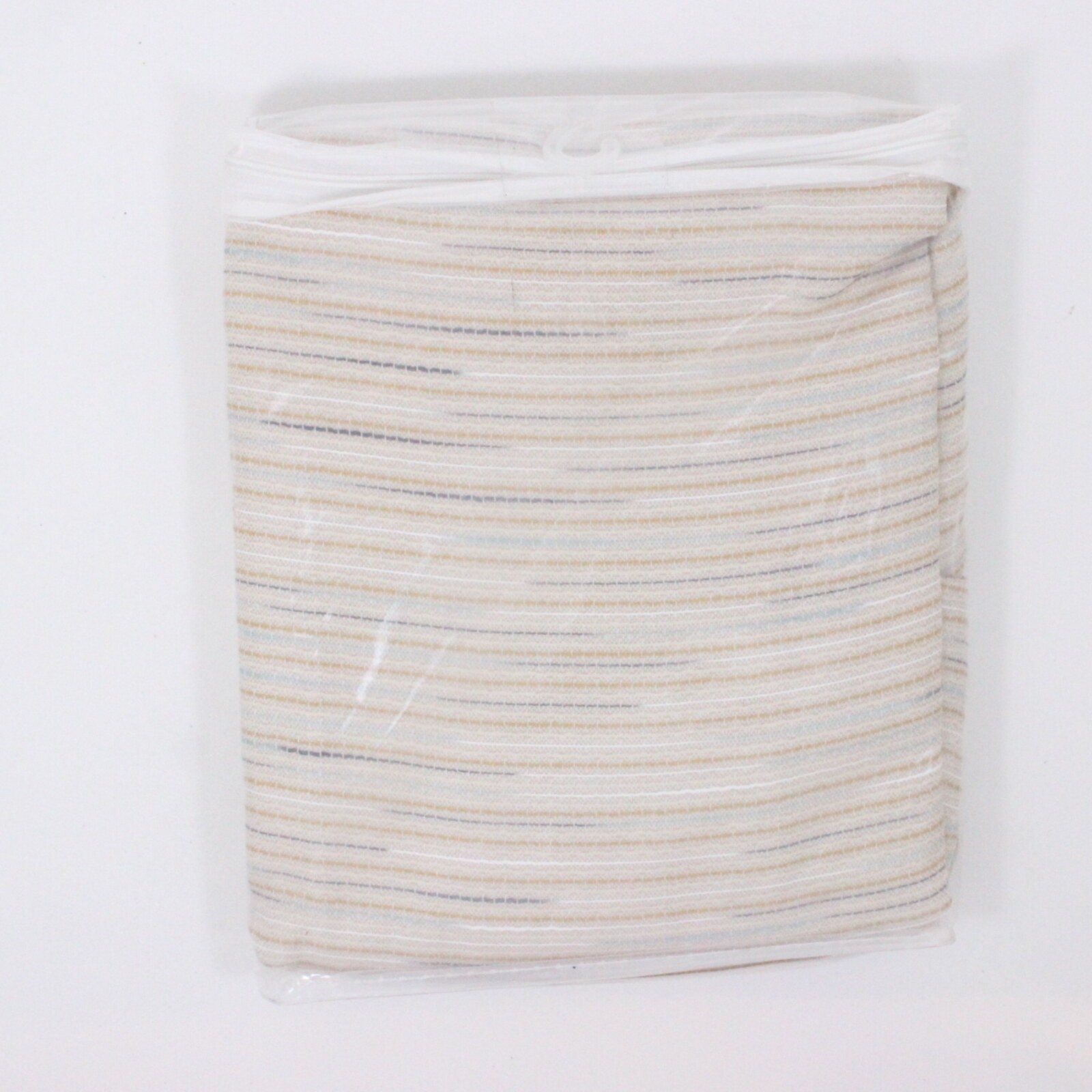 No 918 Laurel Curtain Panel 40×84 Taupe Back Tab Light Filtering Single