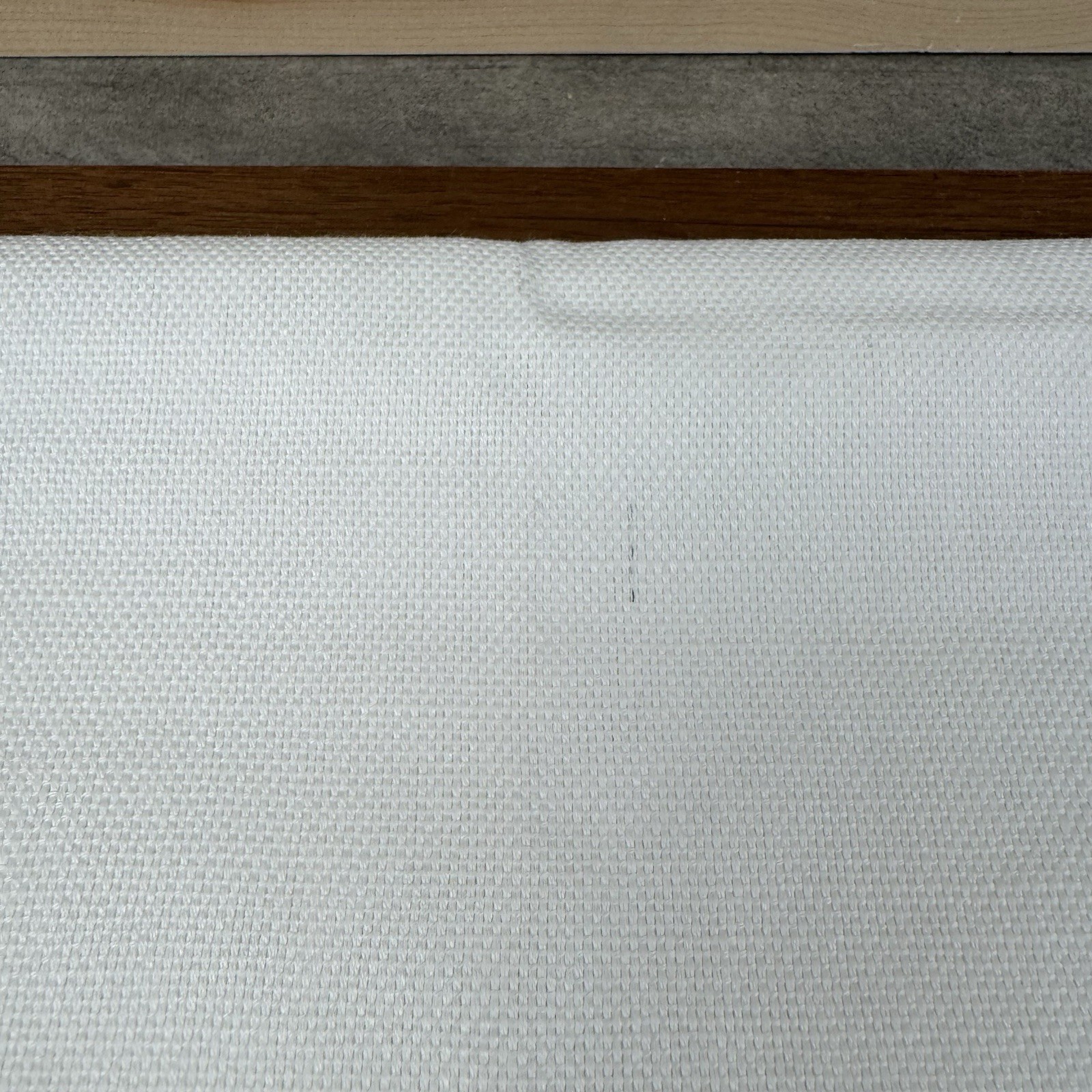 Pottery Barn Broadway Curtains Drapes 50”x96” Unlined White Flaws Read Set/2