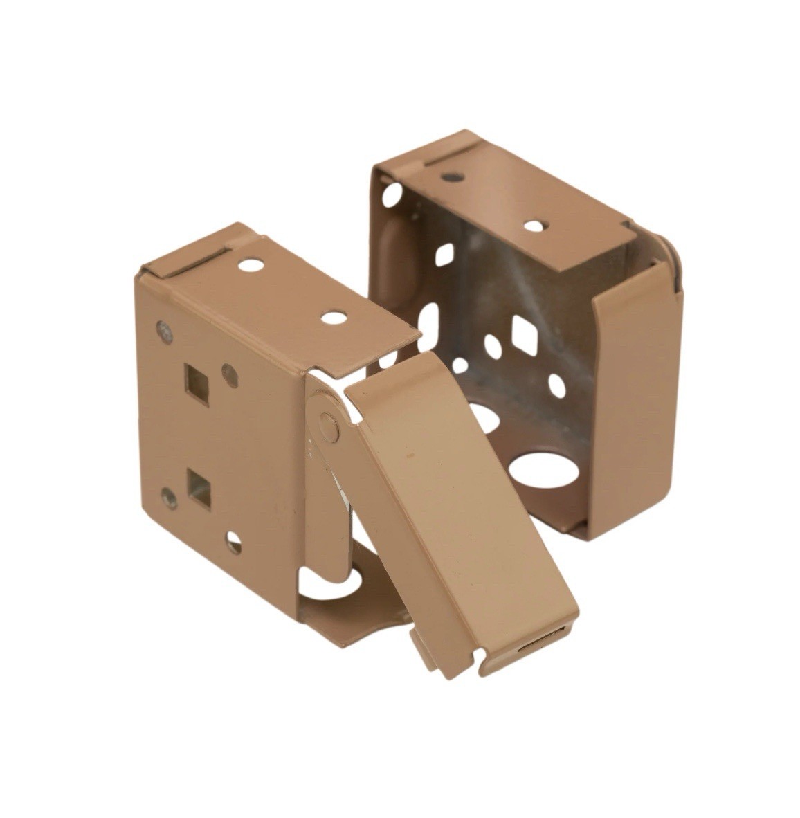 Box Mounting Brackets for Horizontal Blinds with 2″ x 2 1/4″ Headrail